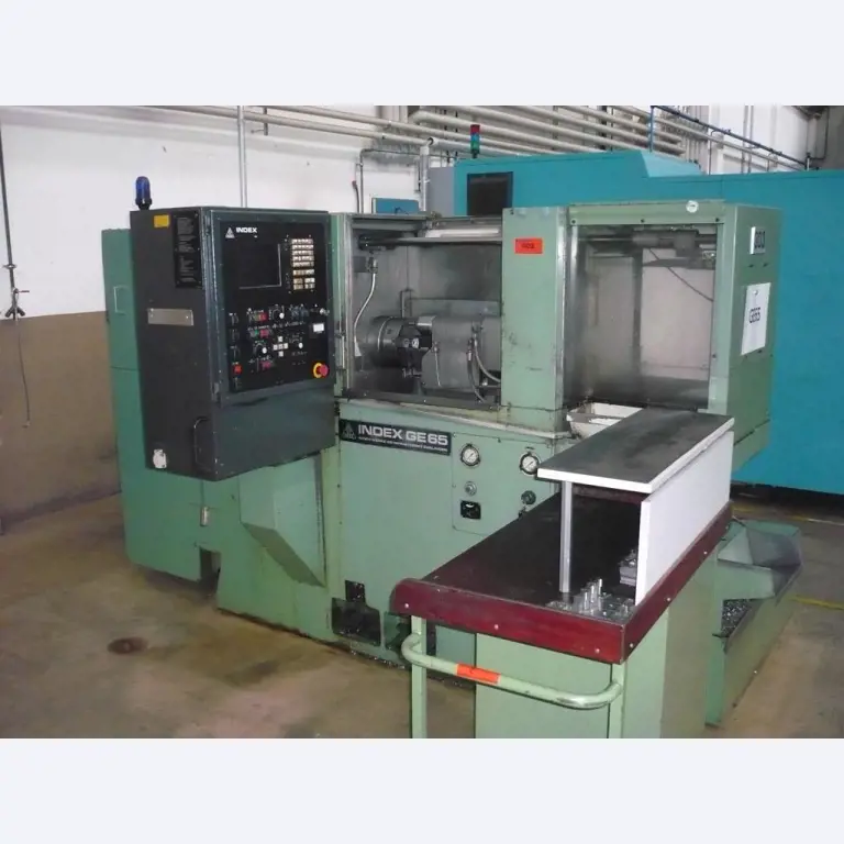 Tornos e fresadoras CNC, rectificadoras CNC, centros de maquinagem CNC-1