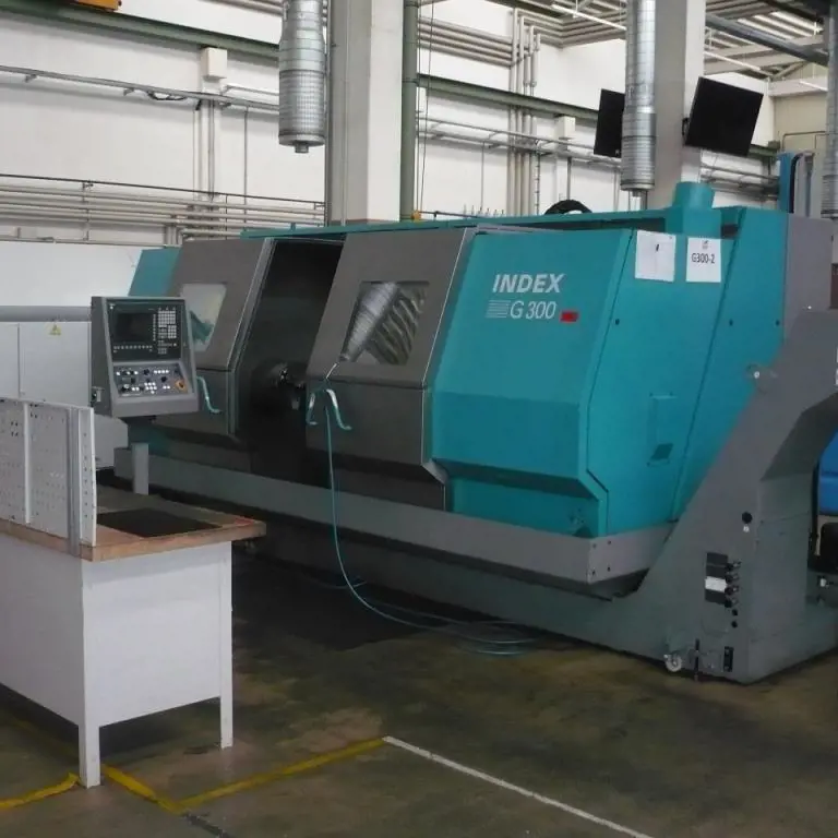 CNC turning/milling centre Index G300