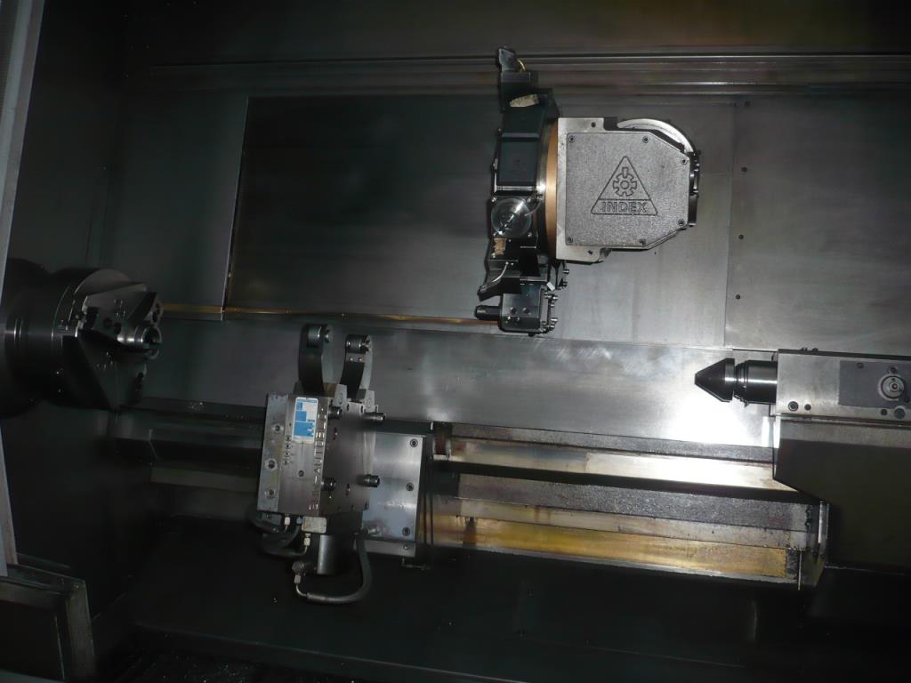 Tornos e fresadoras CNC, rectificadoras CNC, centros de maquinagem CNC-2