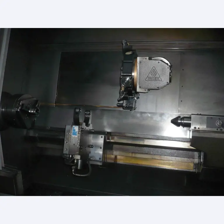 Tornos e fresadoras CNC, rectificadoras CNC, centros de maquinagem CNC-2