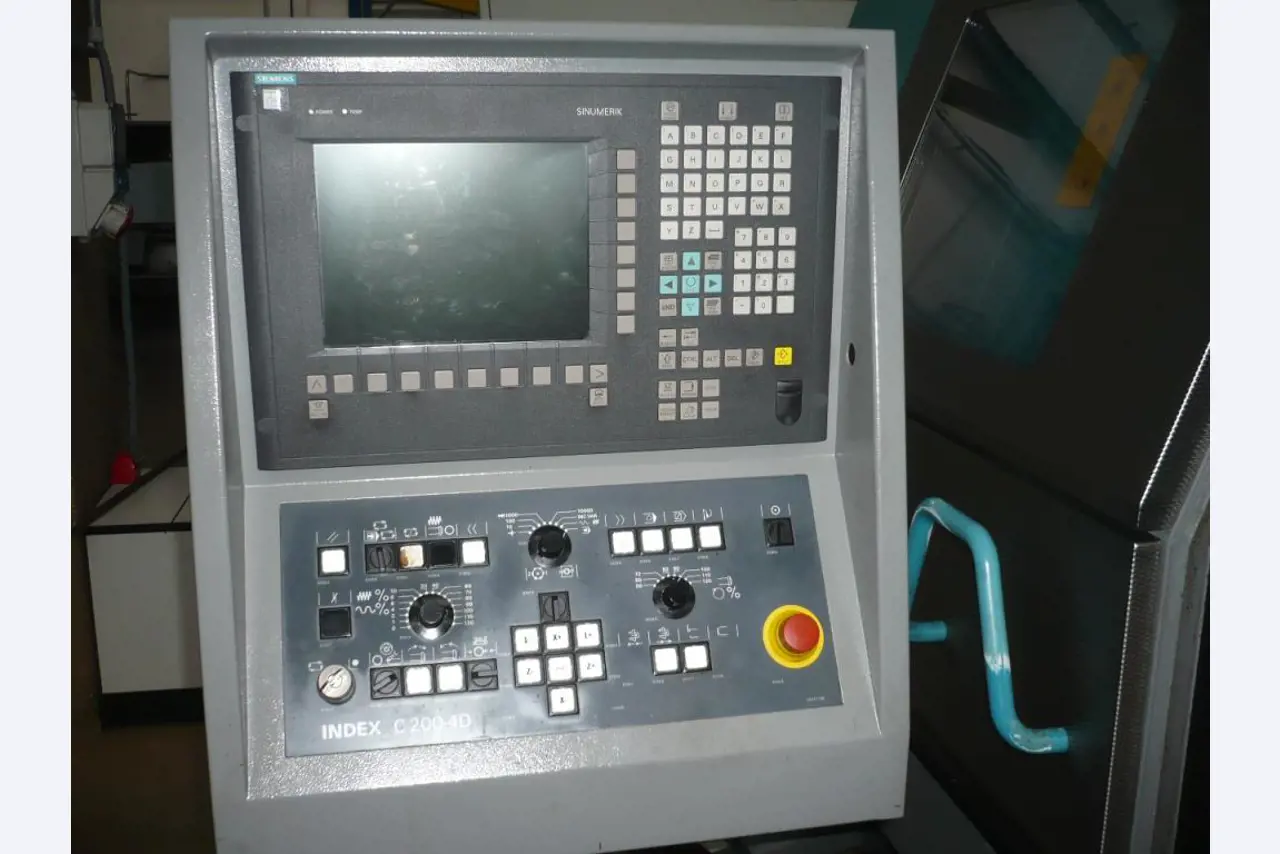 Tornos e fresadoras CNC, rectificadoras CNC, centros de maquinagem CNC-3