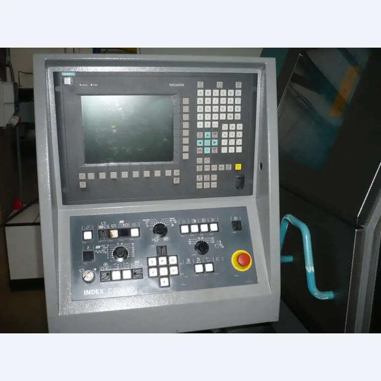 Tornos e fresadoras CNC, rectificadoras CNC, centros de maquinagem CNC-3