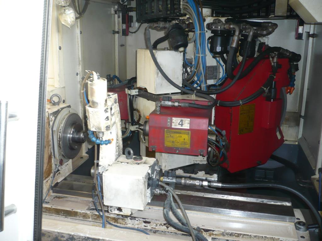 Tornos e fresadoras CNC, rectificadoras CNC, centros de maquinagem CNC-2