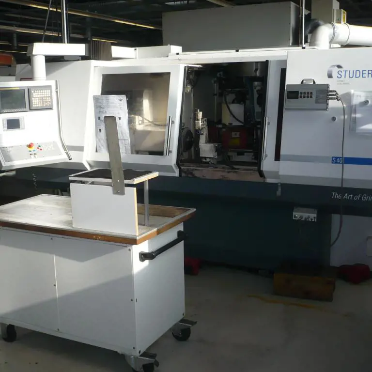 CNC external/internal cylindrical grinding machine Studer 40 CNC