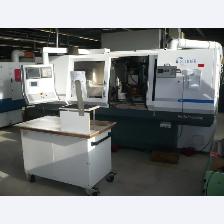 Tornos e fresadoras CNC, rectificadoras CNC, centros de maquinagem CNC-1