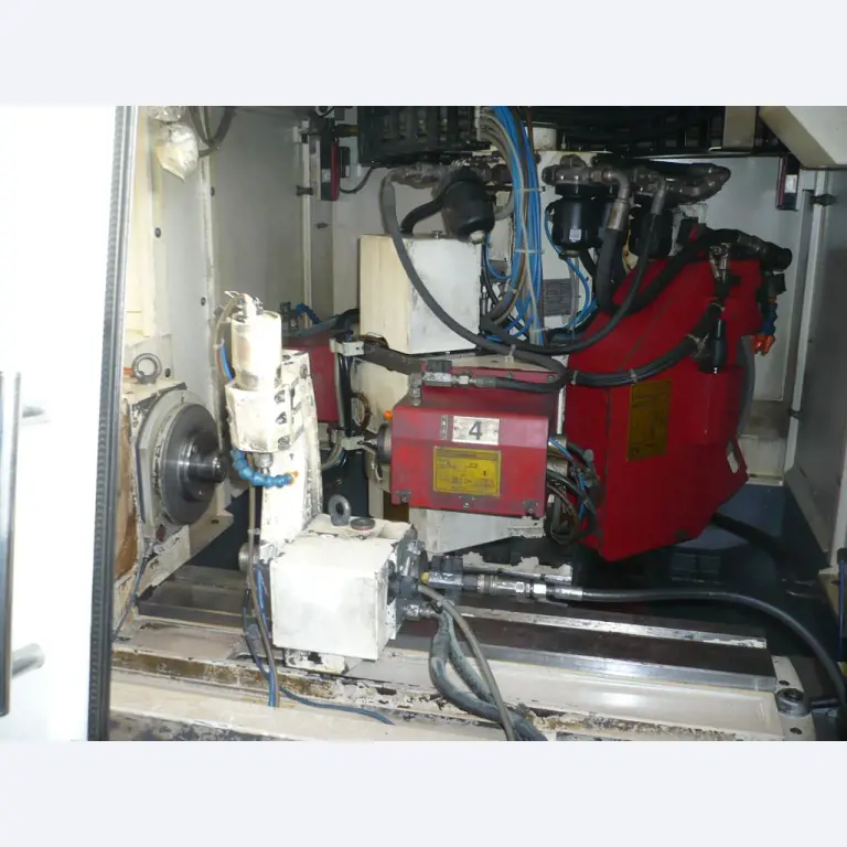 Tornos e fresadoras CNC, rectificadoras CNC, centros de maquinagem CNC-2