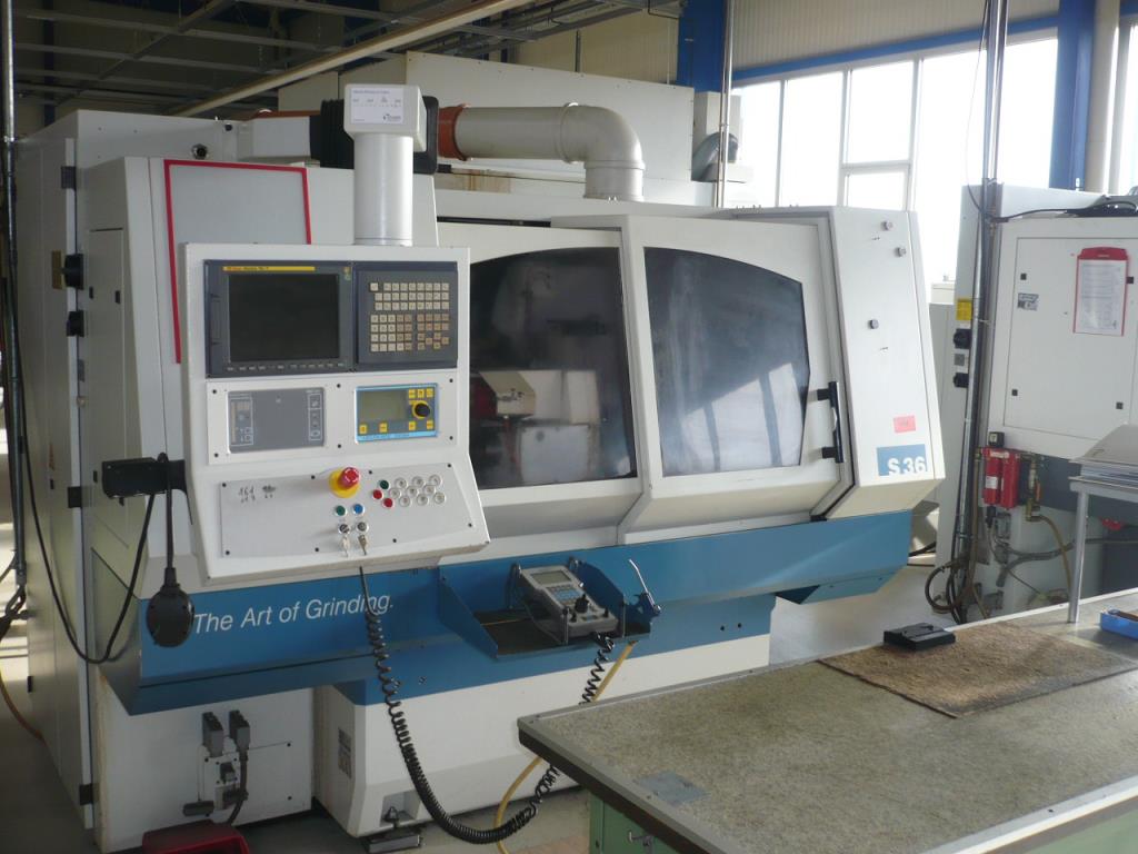 Tornos e fresadoras CNC, rectificadoras CNC, centros de maquinagem CNC-1