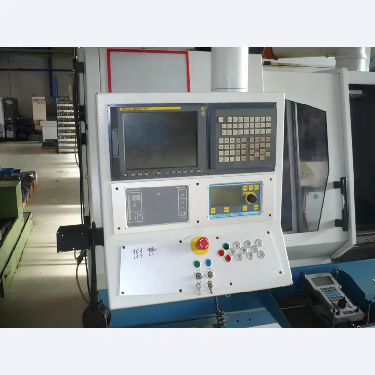 Tornos e fresadoras CNC, rectificadoras CNC, centros de maquinagem CNC-3