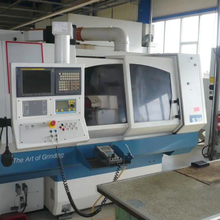 CNC external cylindrical grinding machine Studer S36 CNC