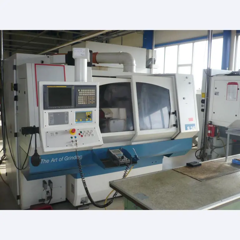 Tornos e fresadoras CNC, rectificadoras CNC, centros de maquinagem CNC-1