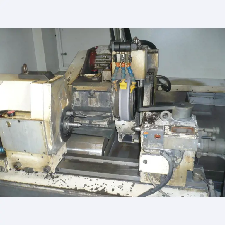 Tornos e fresadoras CNC, rectificadoras CNC, centros de maquinagem CNC-2