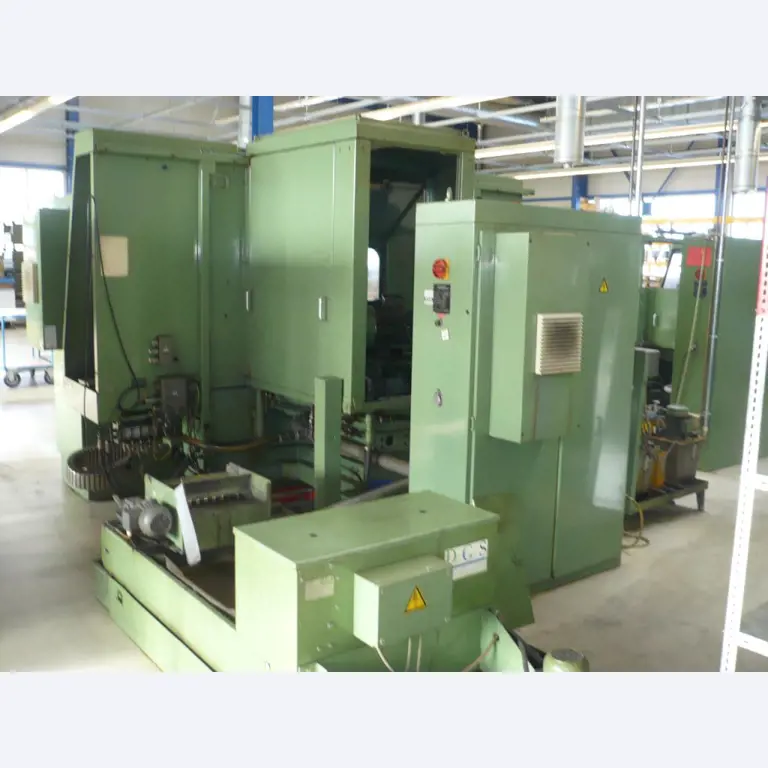 Tornos e fresadoras CNC, rectificadoras CNC, centros de maquinagem CNC-4