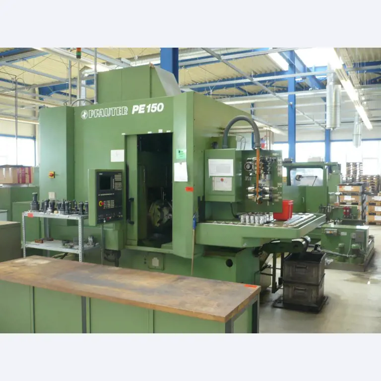 Tornos e fresadoras CNC, rectificadoras CNC, centros de maquinagem CNC-1