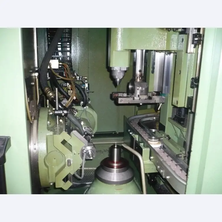 Tornos e fresadoras CNC, rectificadoras CNC, centros de maquinagem CNC-2