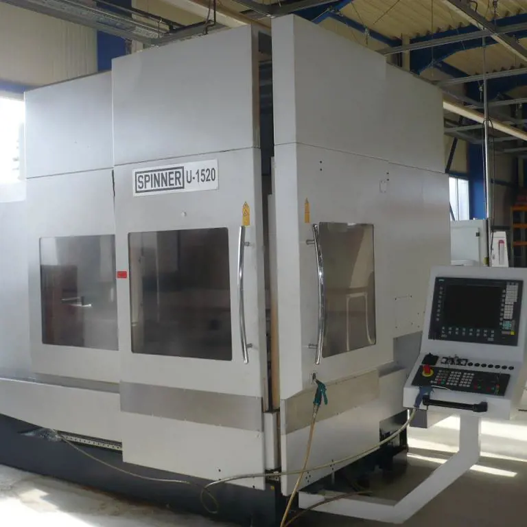 CNC vertical processing centre Spinner U5-1520