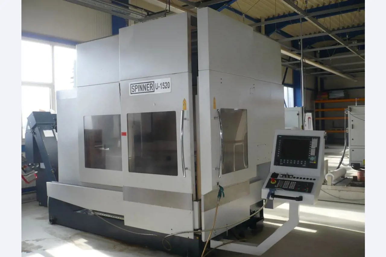 Tornos e fresadoras CNC, rectificadoras CNC, centros de maquinagem CNC-1