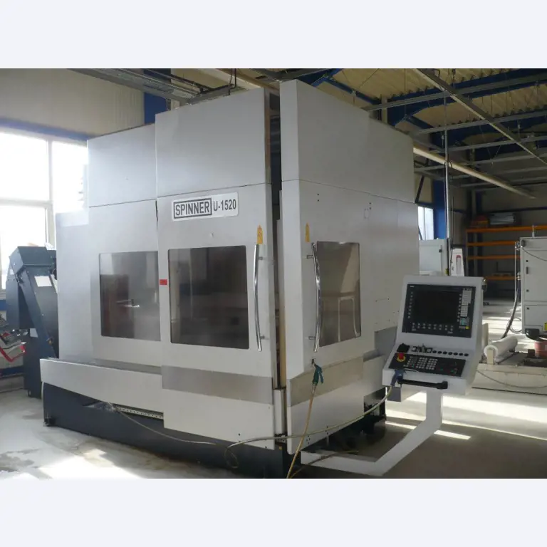 Tornos e fresadoras CNC, rectificadoras CNC, centros de maquinagem CNC-1