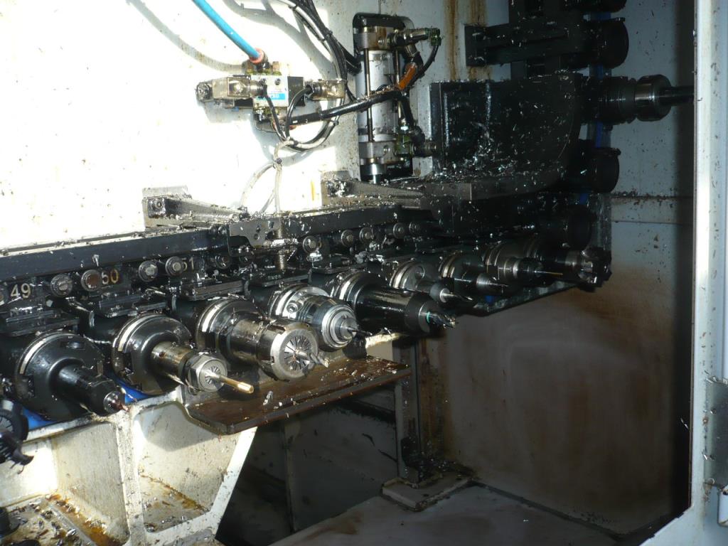 Tornos e fresadoras CNC, rectificadoras CNC, centros de maquinagem CNC-5