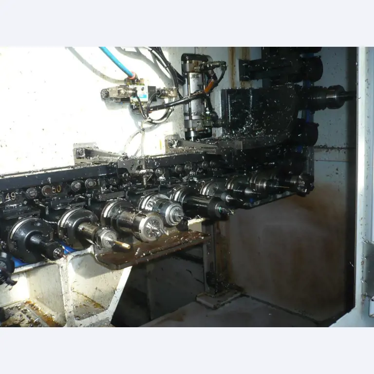 Tornos e fresadoras CNC, rectificadoras CNC, centros de maquinagem CNC-5