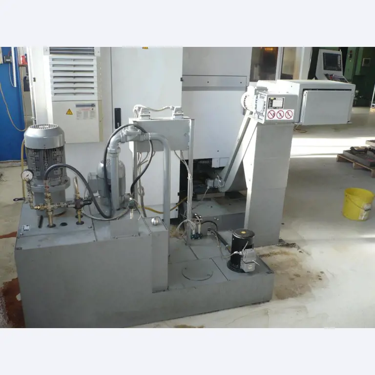 Tornos e fresadoras CNC, rectificadoras CNC, centros de maquinagem CNC-4