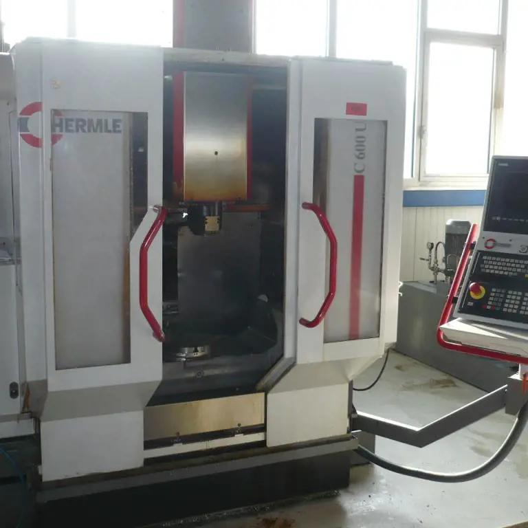 CNC vertical processing centre Hermle C600U