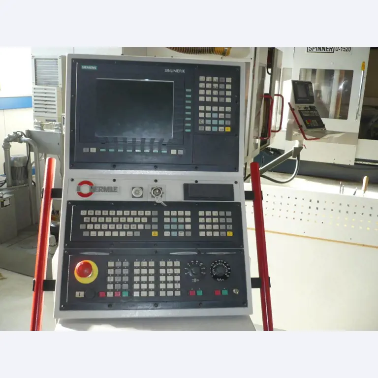 Tornos e fresadoras CNC, rectificadoras CNC, centros de maquinagem CNC-3