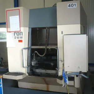 CNC vertical processing centre Chiron F218W