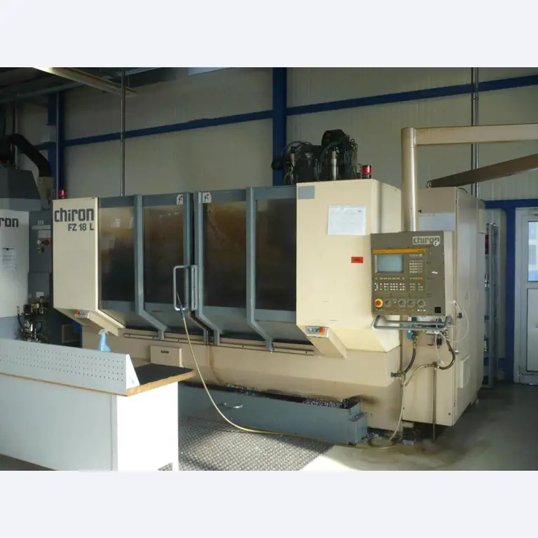 Tornos e fresadoras CNC, rectificadoras CNC, centros de maquinagem CNC-1