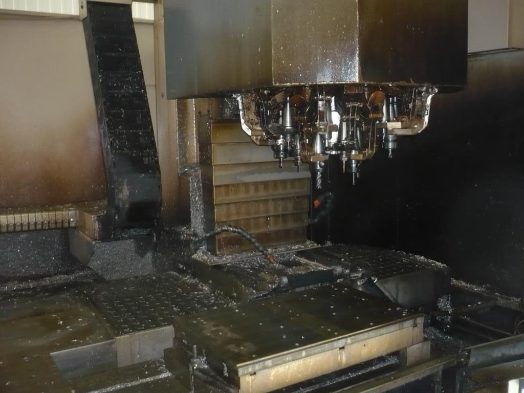 Tornos e fresadoras CNC, rectificadoras CNC, centros de maquinagem CNC-2