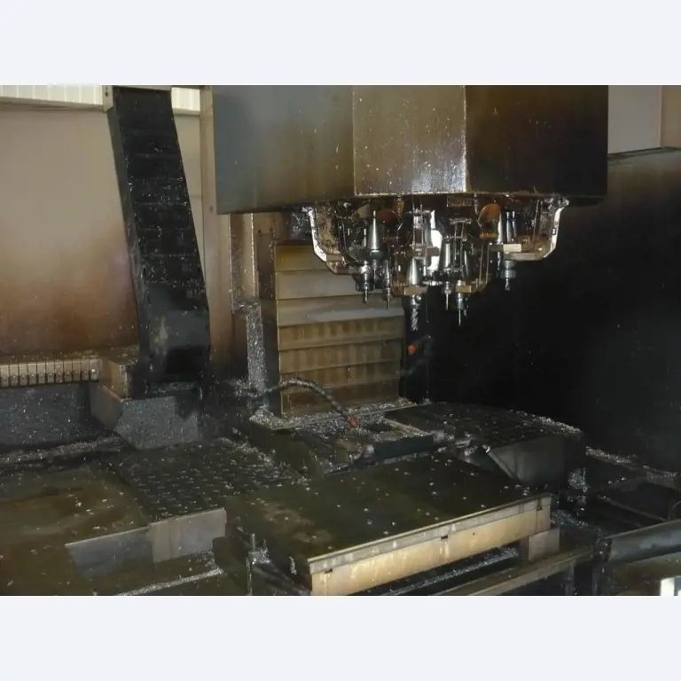 Tornos e fresadoras CNC, rectificadoras CNC, centros de maquinagem CNC-2