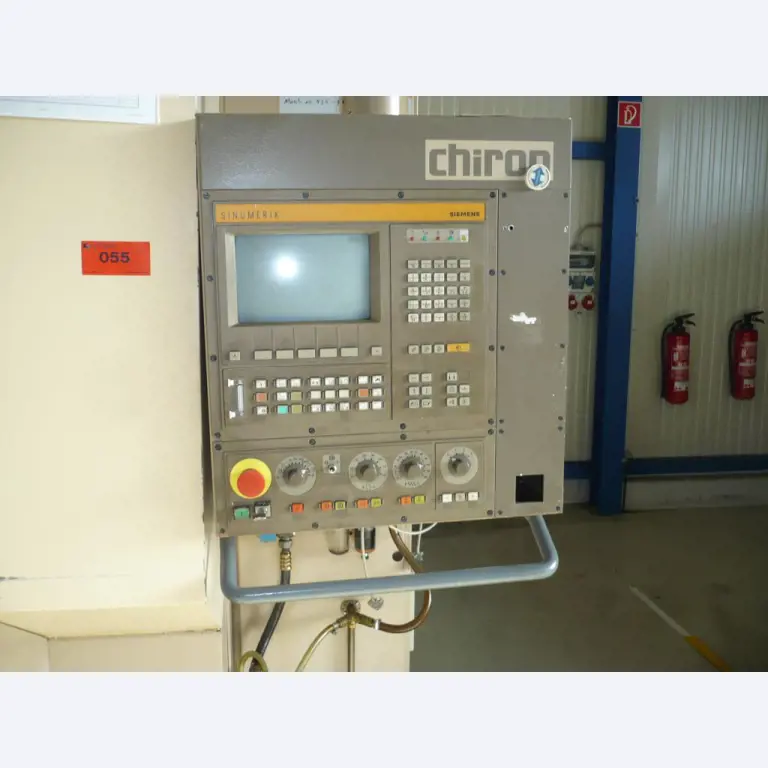 Tornos e fresadoras CNC, rectificadoras CNC, centros de maquinagem CNC-3