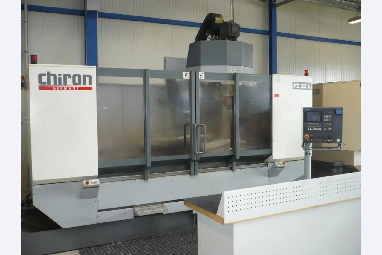 Tornos e fresadoras CNC, rectificadoras CNC, centros de maquinagem CNC-1