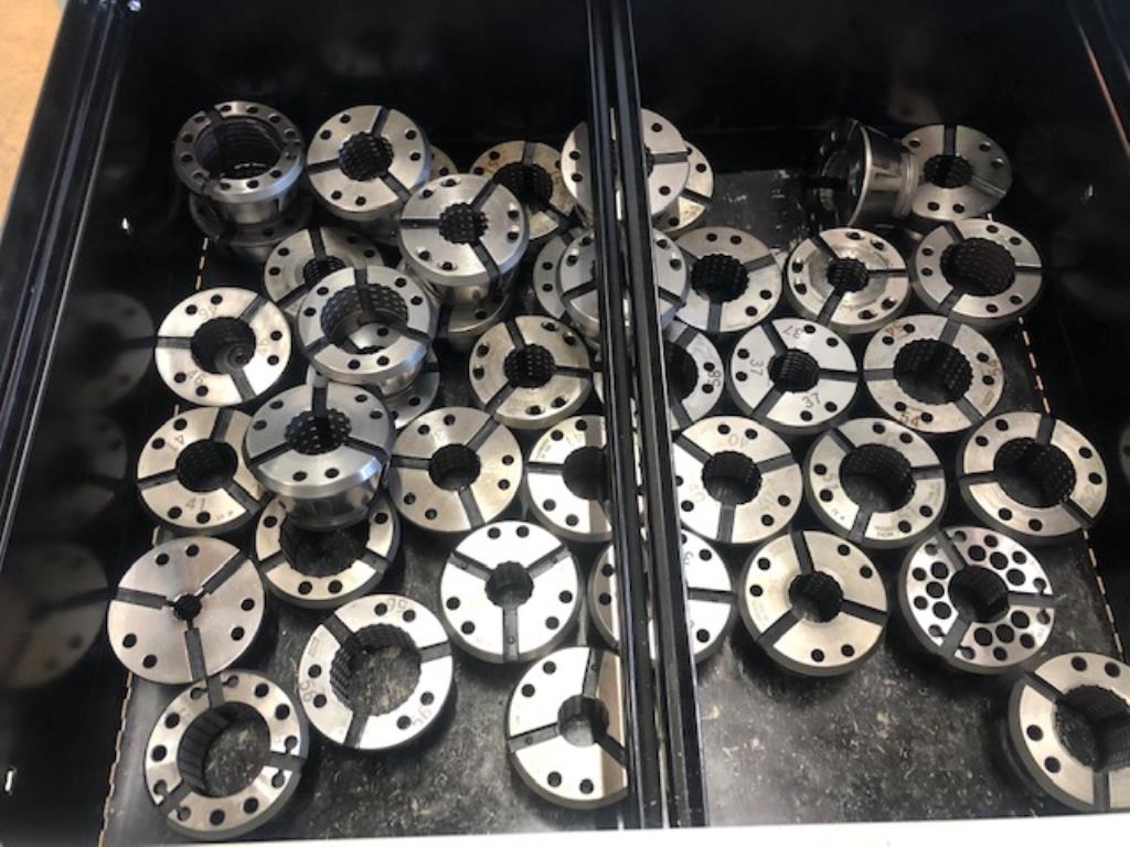 Tornos e fresadoras CNC, rectificadoras CNC, centros de maquinagem CNC-2