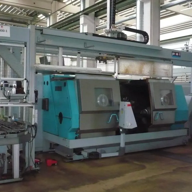 CNC turning/milling centre Index G300L