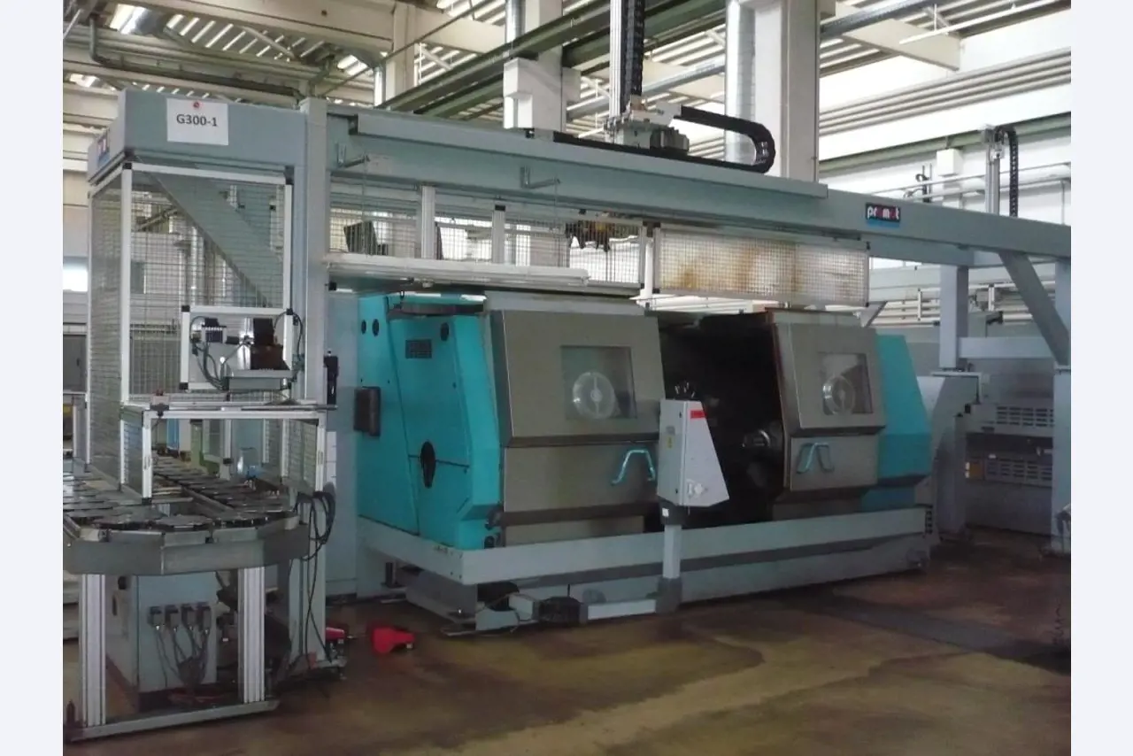 Tornos e fresadoras CNC, rectificadoras CNC, centros de maquinagem CNC-1