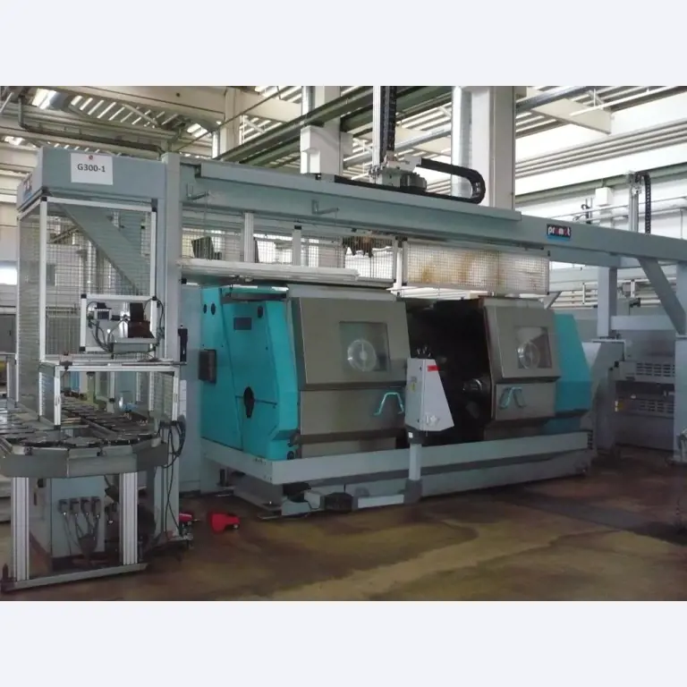 Tornos e fresadoras CNC, rectificadoras CNC, centros de maquinagem CNC-1