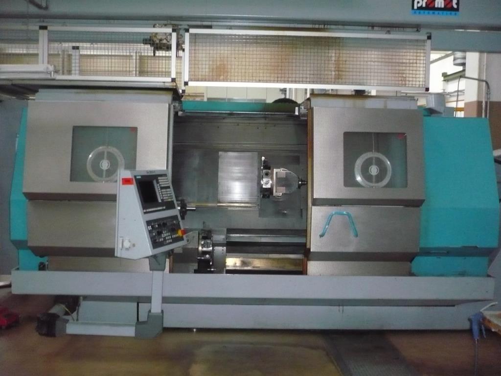 Tornos e fresadoras CNC, rectificadoras CNC, centros de maquinagem CNC-2