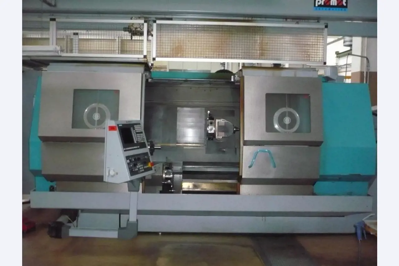 Tornos e fresadoras CNC, rectificadoras CNC, centros de maquinagem CNC-2