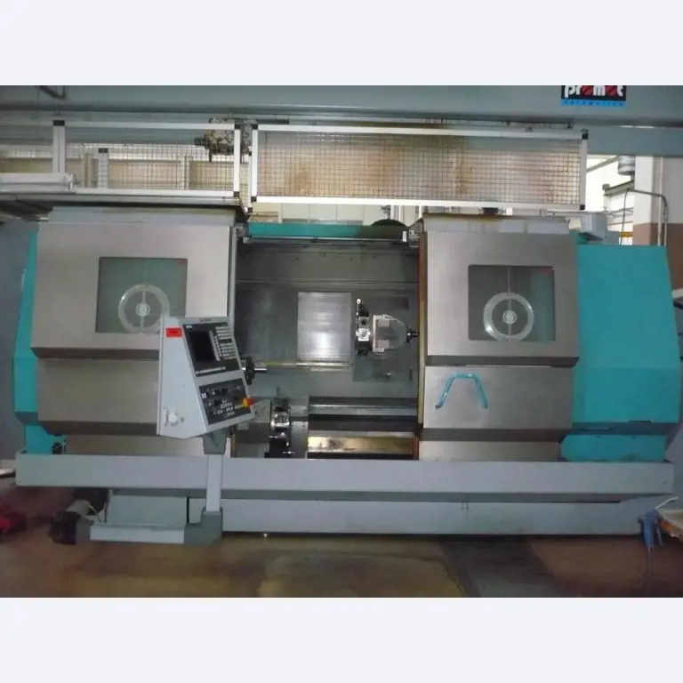 Tornos e fresadoras CNC, rectificadoras CNC, centros de maquinagem CNC-2