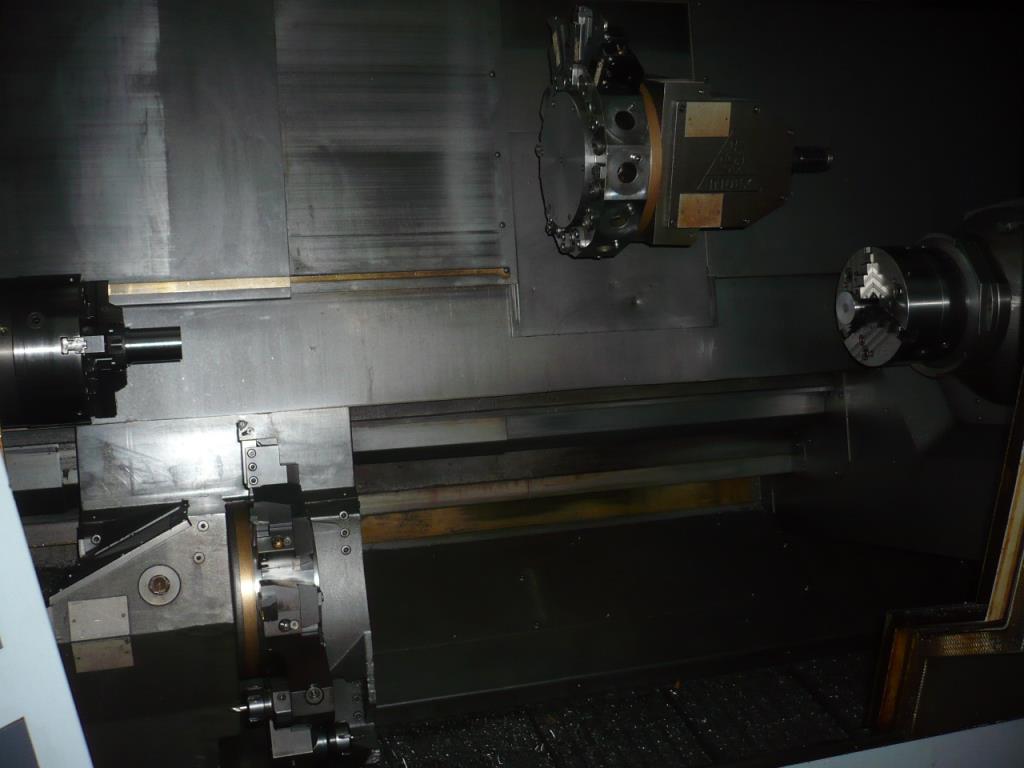 Tornos e fresadoras CNC, rectificadoras CNC, centros de maquinagem CNC-3