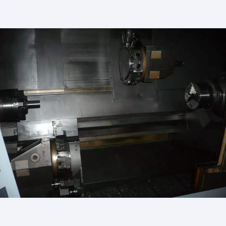 Tornos e fresadoras CNC, rectificadoras CNC, centros de maquinagem CNC-3