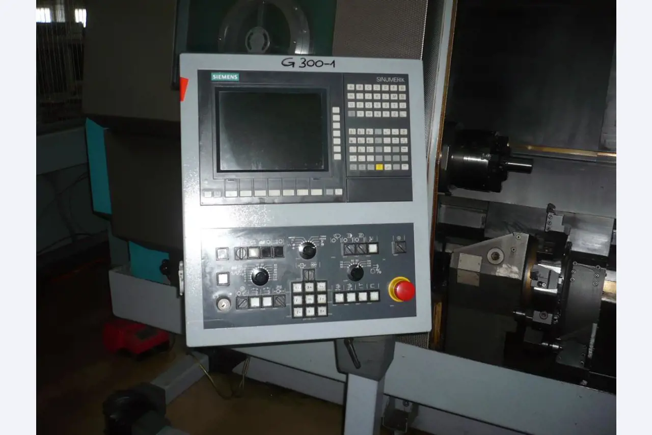 Tornos e fresadoras CNC, rectificadoras CNC, centros de maquinagem CNC-4