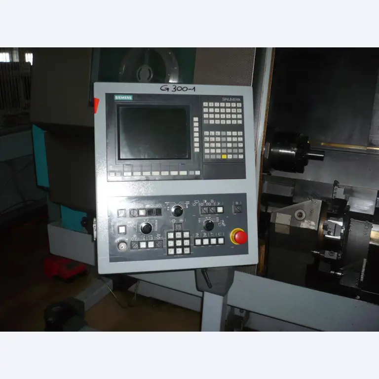 Tornos e fresadoras CNC, rectificadoras CNC, centros de maquinagem CNC-4