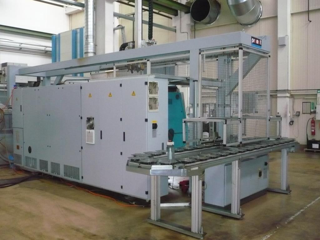 Tornos e fresadoras CNC, rectificadoras CNC, centros de maquinagem CNC-7