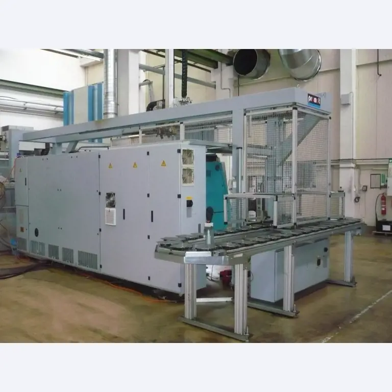 Tornos e fresadoras CNC, rectificadoras CNC, centros de maquinagem CNC-7