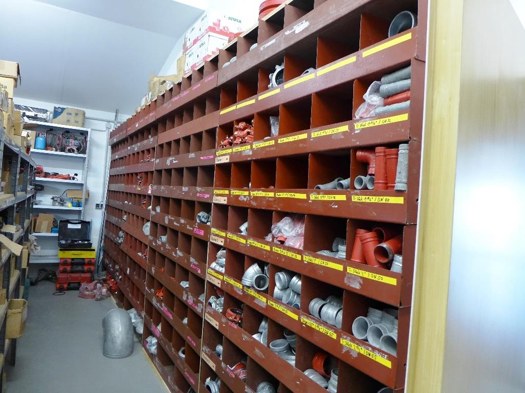 Installation fire protection, heating, sanitary, plumbing-1