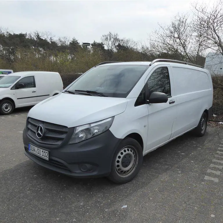 Transporter - Uwaga: sprzedaż poniżej rezerwy Mercedes-Benz Vito 114 CDi 2.1L Kastenwagen Extralang