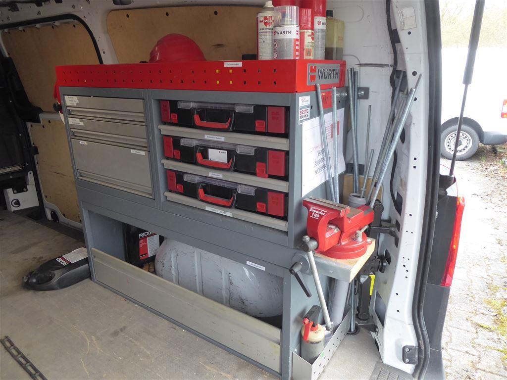 Installation fire protection, heating, sanitary, plumbing-21