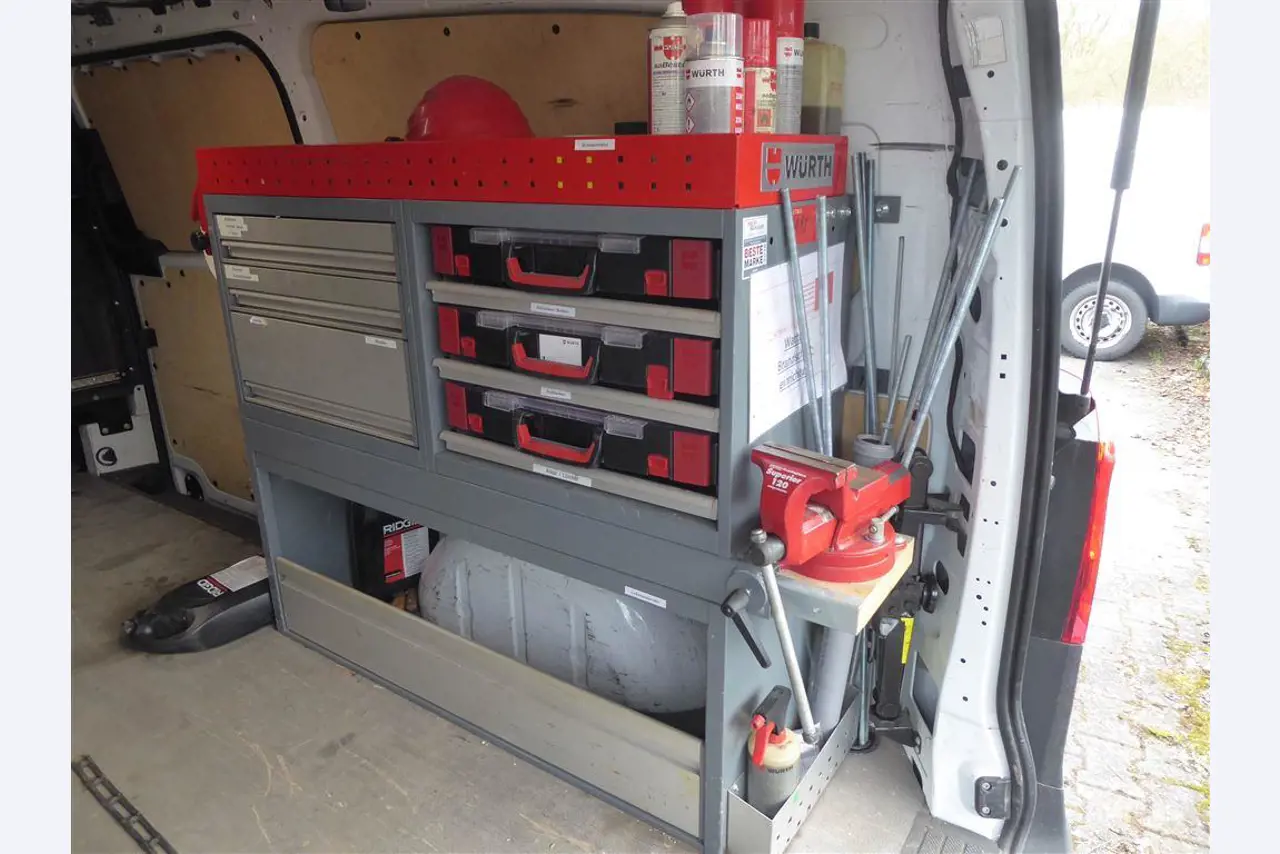 Installation fire protection, heating, sanitary, plumbing-21