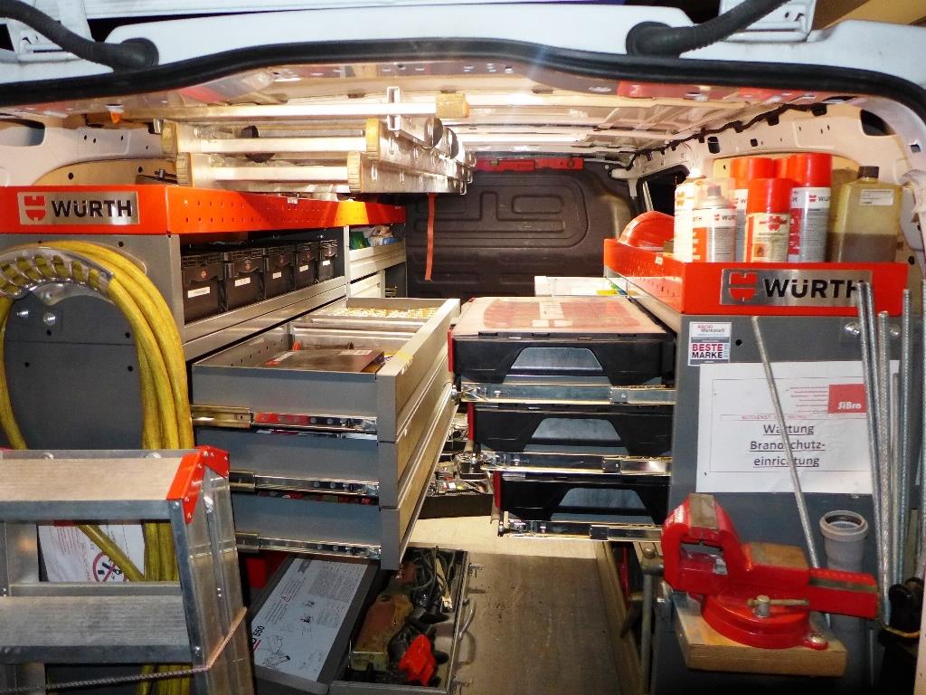 Installation fire protection, heating, sanitary, plumbing-1